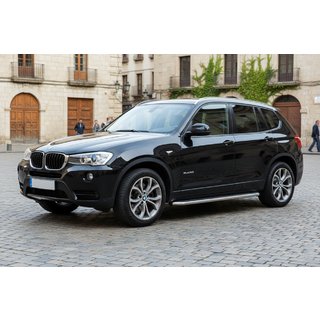 Side Steps Maydos V2 (2 pcs, Aluminum) BMW X3 F25 2011-2018 photo 1