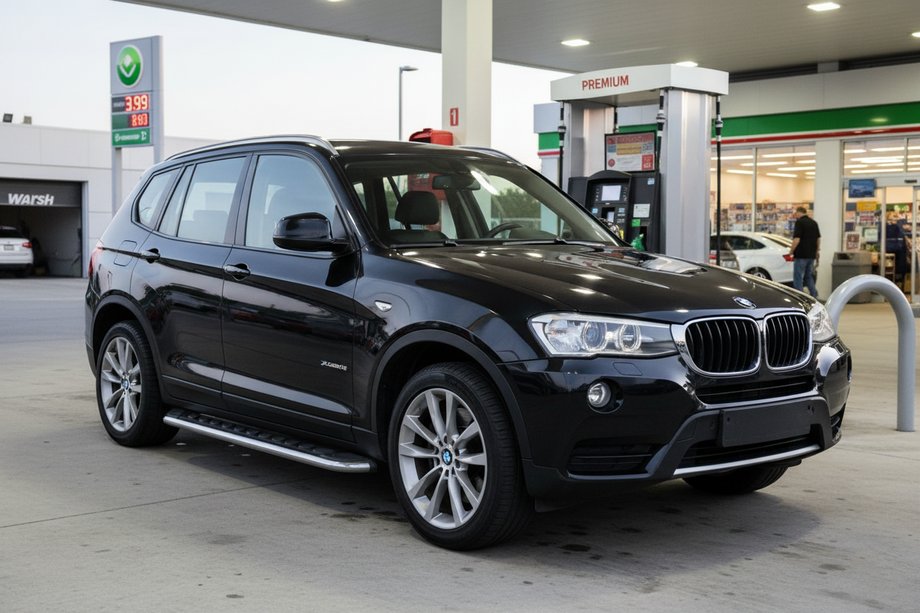 BMW X3 F25 2011-2018 Side Steps Maydos V1 (2 pcs, Aluminum) Image