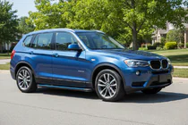 BMW X3 F25 2011-2018 Side Steps Maya Blue (2 pcs, Aluminum) photo 1