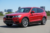 BMW X3 F25 2011-2018 Side Steps Maya Red (2 pcs, Aluminum) photo 1