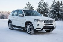 BMW X3 F25 2011-2018 Side Steps Maya V2 (2 pcs, Aluminum) photo 1