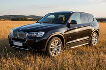 BMW X3 F25 2011-2018 Side Steps Duru (2 pcs, Aluminum) photo 1