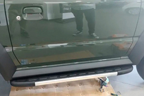 Suzuki Jimny 2018- Side Steps Duru (2 pcs, Aluminum) photo 3