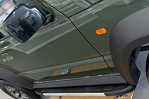 Suzuki Jimny 2018- Side Steps Duru (2 pcs, Aluminum) photo 4