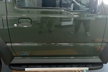 Suzuki Jimny 2018- Side Steps Duru (2 pcs, Aluminum) photo 5
