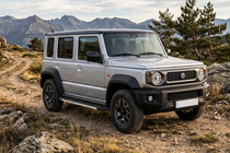 Suzuki Jimny 2018- Side Steps Duru (2 pcs, Aluminum) photo 1