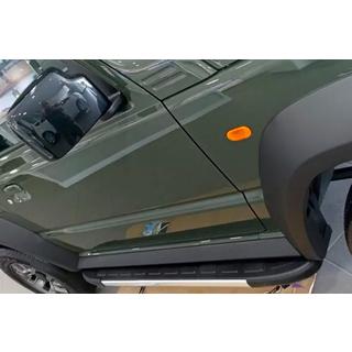 Side Steps Duru (2 pcs, Aluminum) Suzuki Jimny 2018- photo 4