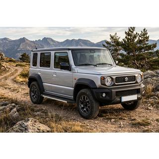 Side Steps Duru (2 pcs, Aluminum) Suzuki Jimny 2018- photo 1