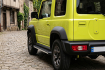 Suzuki Jimny 2018- Side Steps Maya V1 (2 pcs, Aluminum) photo 1