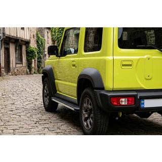 Side Steps Maya V1 (2 pcs, Aluminum) Suzuki Jimny 2018- photo 1