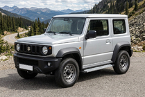 Suzuki Jimny 2018- Side Steps Maya V2 (2 pcs, Aluminum) photo 1