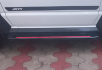 Suzuki Jimny 2018- Side Steps Maya Red (2 pcs, Aluminum) photo 5