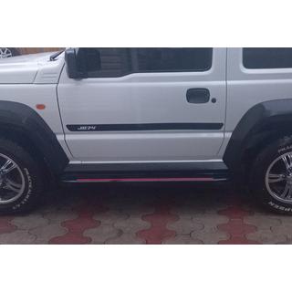 Side Steps Maya Red (2 pcs, Aluminum) Suzuki Jimny 2018- photo 4