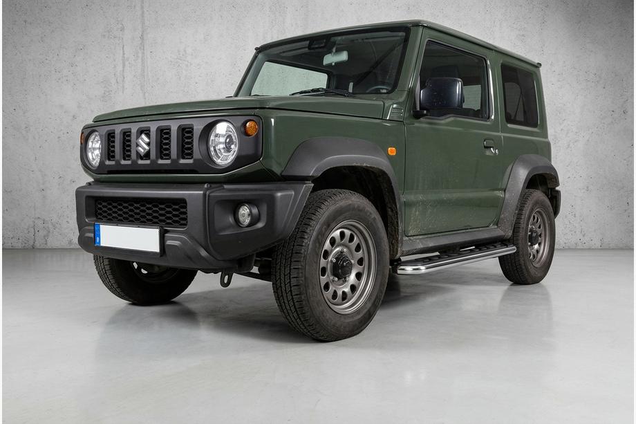 Suzuki Jimny 2018- Side Steps Maydos V1 (2 pcs, Aluminum) Image
