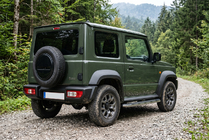 Suzuki Jimny 2018- Side Steps Maydos V2 (2 pcs, Aluminum) photo 1