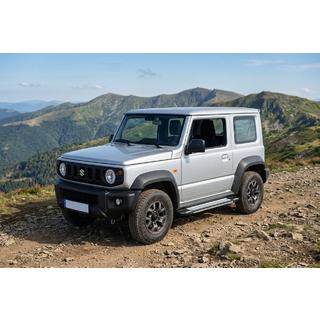 Side Steps Rainbow (2 pcs, Aluminum) Suzuki Jimny 2018- photo 1