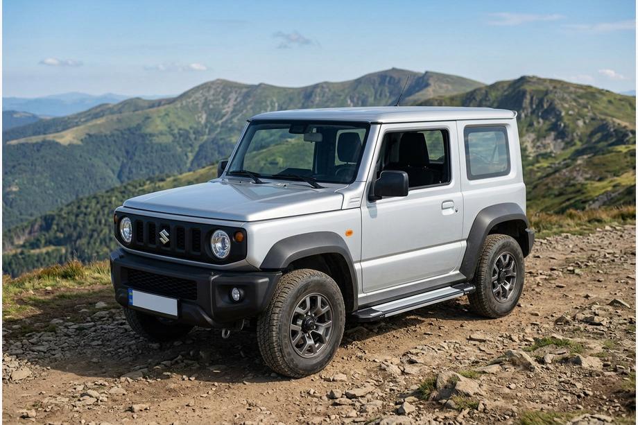 Suzuki Jimny 2018- Side Steps Rainbow (2 pcs, Aluminum) Image