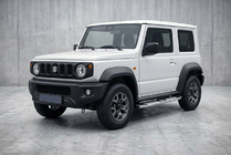 Suzuki Jimny 2018- Side Steps Mevsim Grey (2 pcs, Aluminum) photo 1