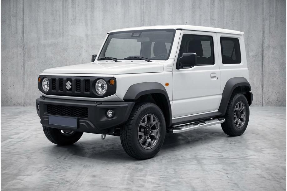 Suzuki Jimny 2018- Side Steps Mevsim Grey (2 pcs, Aluminum) Image