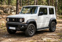 Suzuki Jimny 2018- Side Steps BlackLine (2 pcs, Aluminum) photo 1