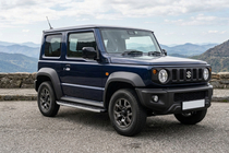 Suzuki Jimny 2018- Side Steps Fullmond (2 pcs, Aluminum) photo 1
