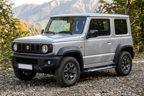 Suzuki Jimny 2018- Side Steps Line (2 pcs, Aluminum) photo 1
