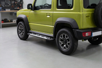Suzuki Jimny 2018- Side Steps Sunrise (2 pcs, Aluminum) photo 1
