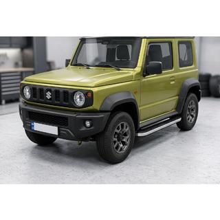 Side Steps Tayga Grey (2 pcs, Aluminum) photo 1