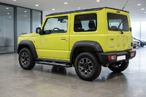 Suzuki Jimny 2018- Side Steps Vision New Black (2 pcs, Aluminum) photo 1