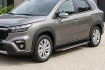 Suzuki SX4 S-Cross 2021- Side Steps Bosphore Grey (2 pcs, Aluminum) photo 1