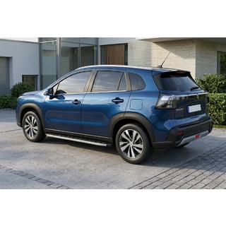 Side Steps Fullmond (2 pcs, Aluminum) Suzuki SX4 S-Cross 2021- photo 1