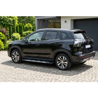 Side Steps Sunrise (2 pcs, Aluminum) Suzuki SX4 S-Cross 2021- photo 1