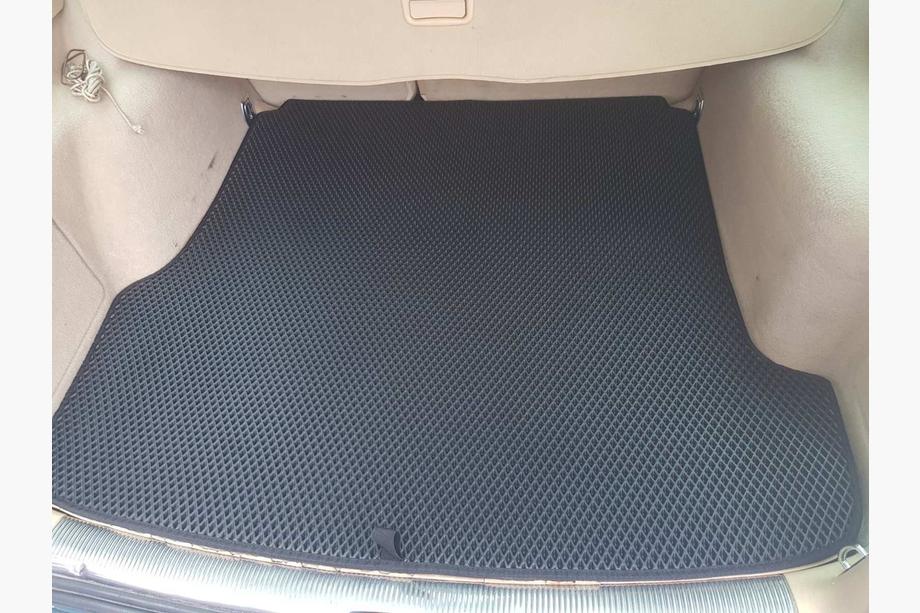 Volkswagen Passat B5 1997-2005 Trunk Mat SW (EVA, Black) Image