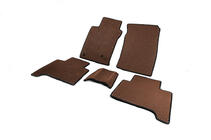 Toyota Land Cruiser Prado 120 2002-2009 EVA Floor Mats (2 Rows, Brick Red) photo 4