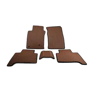 EVA Floor Mats (2 Rows, Brick Red) photo 3