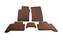 Lexus GX470 2002-2009 EVA Floor Mats (2 Rows, Brick Red) photo 2