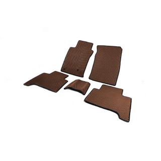 EVA Floor Mats (2 Rows, Brick Red) photo 4