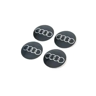 Stickers for wheel center caps 65mm (4pcs) photo 1