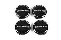 Mercedes-Benz AMG Wheel Center Caps 71/75 mm (Set of 4) photo 1