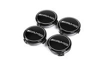 Mercedes-Benz AMG Wheel Center Caps 71/75 mm (Set of 4) photo 2