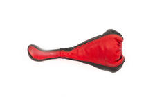 VAZ 2108-2109 1984-2011 Gear shift boot with knob (red, leather) photo 3
