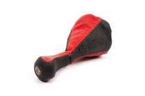 VAZ 2108-2109 1984-2011 Gear shift boot with knob (red, leather) photo 4