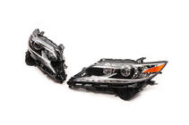 Lexus ES 2012-2018 Front Headlights OEM V2 (2015-2018, 2 pcs) photo 2