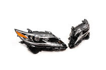 Lexus ES 2012-2018 Front Headlights OEM V2 (2015-2018, 2 pcs) photo 1