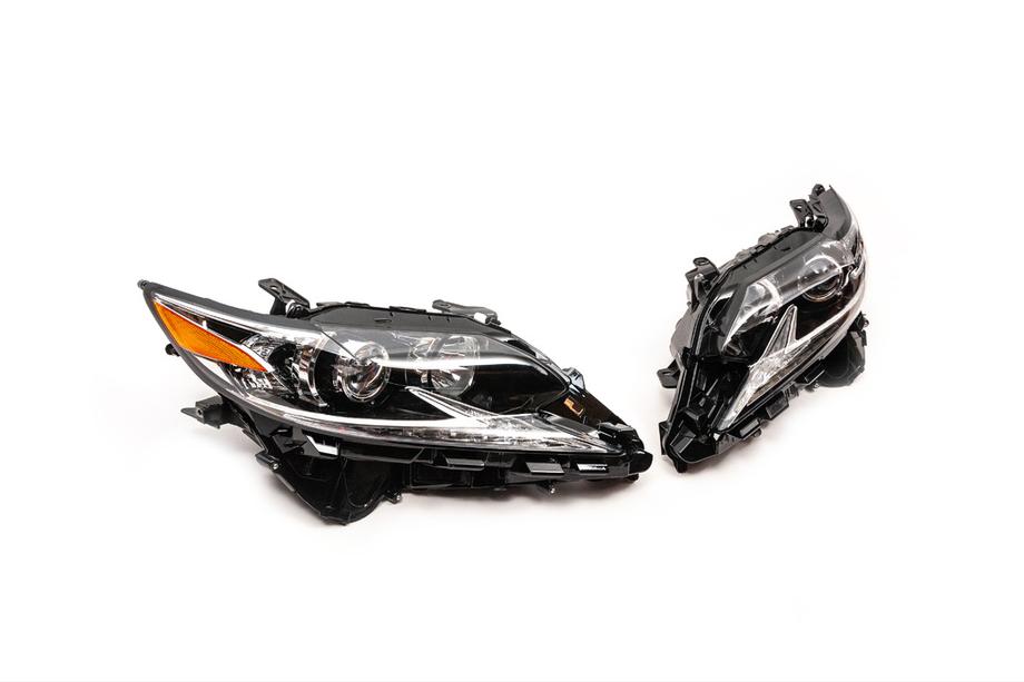 Lexus ES 2012-2018 Front Headlights OEM V2 (2015-2018, 2 pcs) Image