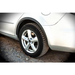 Fender Flares (SD-SW) (4 pcs, black, ABS plastic) photo 3