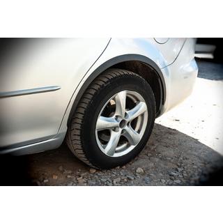 Fender Flares (SD-SW) (4 pcs, black, ABS plastic) photo 4