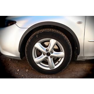 Fender Flares (SD-SW) (4 pcs, black, ABS plastic)