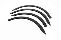 BMW 5 Series E60/E61 2003-2010 Fender flares (4 pcs, black, ABS plastic) photo 2