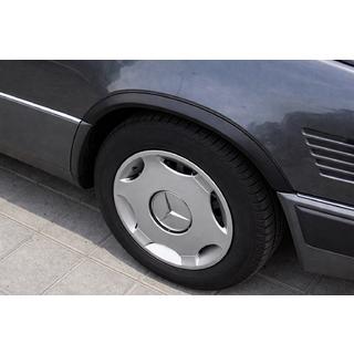 Fender flares 1989-1995 (4 pcs, black, ABS plastic) photo 1